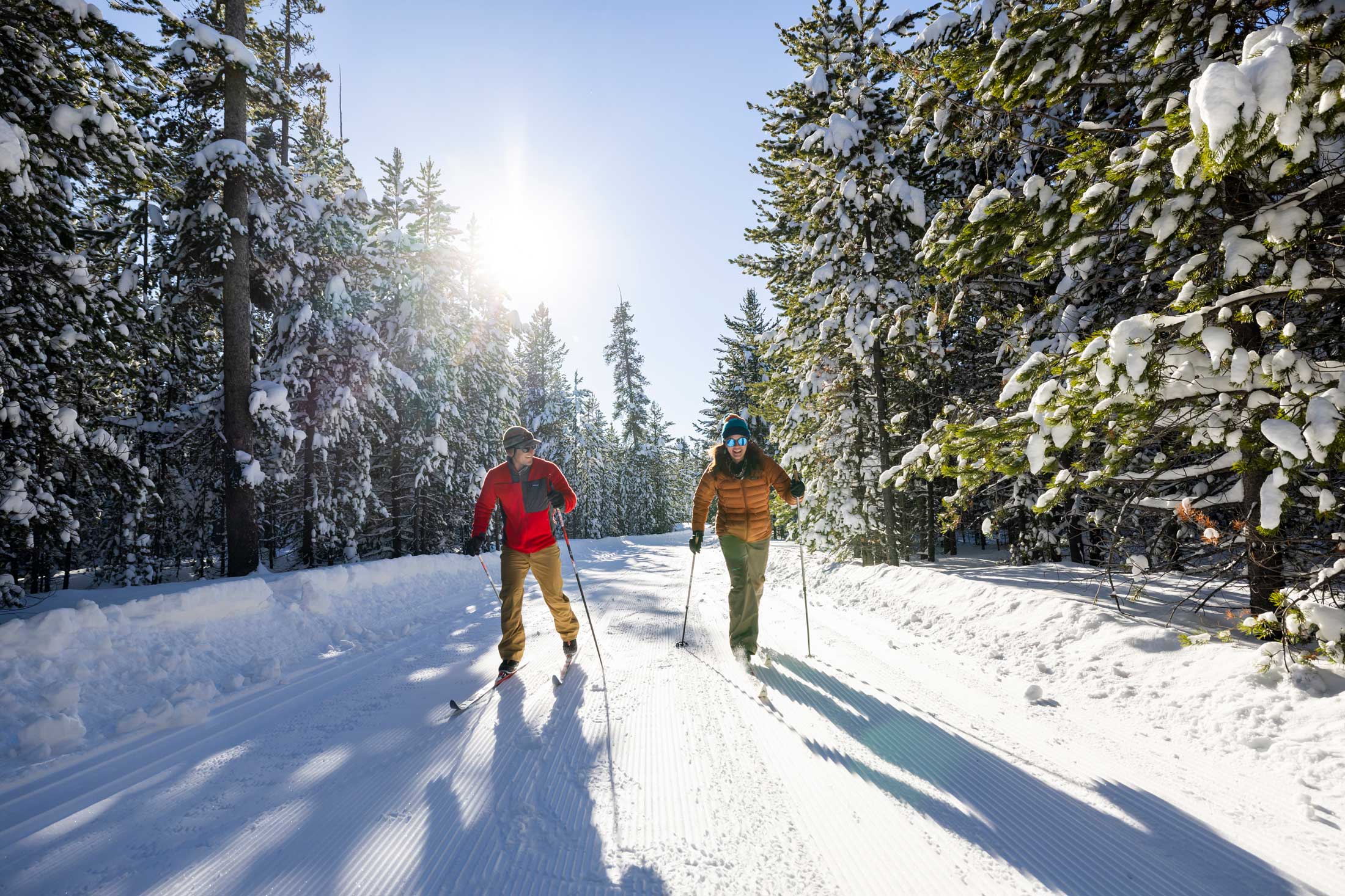 Nordic Skiing in West Yellowstone