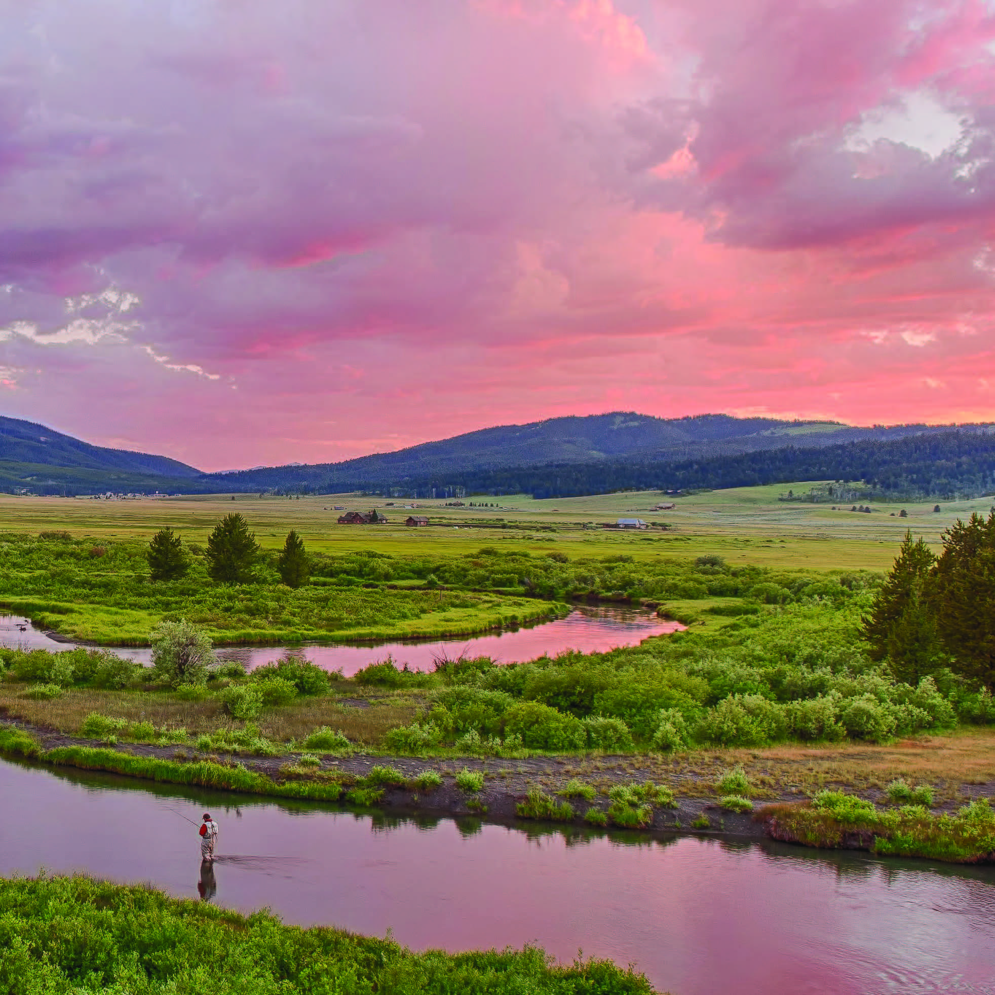 Madison River landscape placeholder